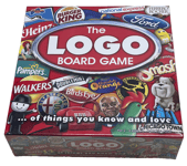 THE LOGO BOARD GAME : By Drummond Park - New & Factory Sealed (FREE UK P&P)