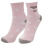 GRUSS & CO 46807 Chaussettes pour femme Motif chien Taille 36-40 80% coton, 15% nylon, 5% élasthanne Multicolore