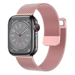 Milanese armbånd Apple Watch 8 (41mm) - Rosa