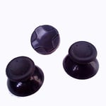 Xbox 360 Black Controller Replacement Thumb Sticks (Joysticks +Thumbstick) + D Pad by CandG