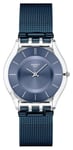 Swatch SS08K120M COOL SKIES (34mm) Blue Dial / Blue Watch