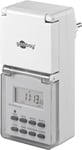 Goobay IP44 Digital Timer - Vit