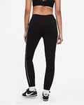 Nike Air FLC Yoga Pants Black/Black/White L