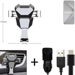 Car holder air vent mount for Huawei Pura 70 Ultra cell phone mount