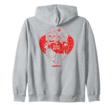 Chucky & Tiffany Til Death Do Us Part Valentine Zip Hoodie