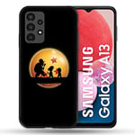 Cokitec Samsung Galaxy A13 Manga Dragon Ball Vintage Case - Multi-Colour