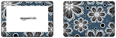 Get it Stick it SkinTabAmaFireHDX7inch_6 Flower Skin for 7-Inch Amazon Kindle Fire HDX