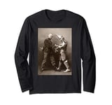 Vintage Scarecrow Tin-Man The Wizard Of OZ Halloween Costume Long Sleeve T-Shirt