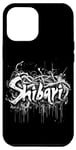 Coque pour iPhone 13 Pro Max bondage pervers Shibari Logo de Jute Ropes Graffiti semenawa