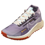 Nike React Pegasus Rail 4 Gore-tex Womens Fashion Trainers in Daybreak - 4 UK