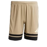 adidas Homme SQUADRA25 Short, Blanch Cargo/Black/Warm Vanilla, XS