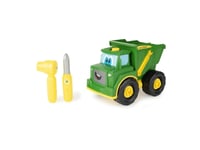 Tomy John Deere Bygga Tipp.Johnny+?Rubok.43373 /4