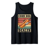 Fried Corn Dog Tank Top