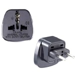 Universal Plug Adapter EU AU UK to US Converter for Travel Converter