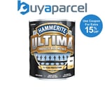 Hammerite 5362538 Ultima Metal Paint Matt White 750ml HMMUMMWH750