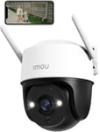 Imou 360° Security Camera Outdoor with 30M Color Night Vision, AI Human/Motion D