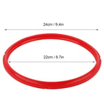 As HG (Red)6Qt Electric Pressure Cooker Sealing Gasket Home Kitchen Accessorie