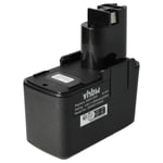 Battery for Bosch GBM 9.6VSP-3 GSB 9.6VES GLI 9.6V GDR 90 3.3Ah 9.6V