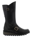 Fly London Mes315fly Boot - Black, Black, Size 6, Women