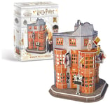 Wizarding World Harry Potter Weasley's Wizard Wheezes 3D Model Kit Puzzle