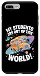 iPhone 7 Plus/8 Plus My Students Are Out Of This World Astronomy Science Bus Case