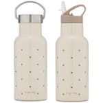 Konges Sløjd thermo bottle 350 ml - apple dot