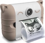 Kidywolf Instant Camera Fersken