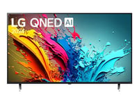 Lg 75Qned87t3b - 75" Diagonal Klass Qned87 Series Led-Bakgrundsbelyst Lcd-Tv - Qned - Smart Tv - Webos - 4K Uhd (2160P) 3840 X 2160 - Hdr - Kant-Led