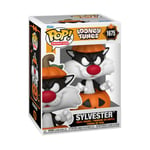 Figurine Looney Tunes Halloween - Sylvester Pumpkin Pop 10cm