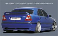 Rieger Tuning 00099208 bakrutespoiler abs-plast kolfiber look