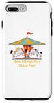 iPhone 7 Plus/8 Plus New Hampshire State Fair Carousel for Kids Men and Women Case