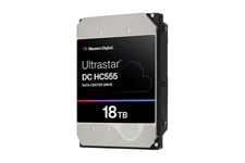 WD Ultrastar DC HC555 - 18 TB - HDD - 7200 rpm - SAS 12Gb/s