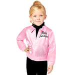 Amscan - Costume enfant Pink Lady, veste, Grease, années 50, rock 'n' roll, carnaval