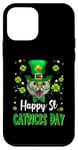 Coque pour iPhone 12 mini Cat St Patricks Day St Catricks Day Lucky Charm Cats Lovers