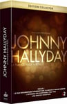 coffret Johnny Hallyday : la France rock'n'roll ; l'intégrale scopitones