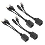 5 Pairs Power Over Ethernet Poe Splitter Adapter Injector Dc12V For Ip Cam GDS