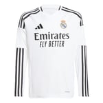 adidas Real Madrid Hemmatröja 2024/25 Barn Långärmad - adult IT5185