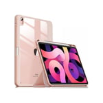 Fodral IPAD AIR 4 2020 Infiland Crystal Fodral rosa