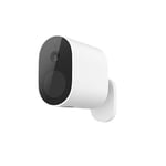 Xiaomi Mi Wireless Outdoor Security Camera 1080p, caméra de Surveillance pour extérieur, IP65, Grand Angle de Vision de 130°, 90 Jours de Vie de la Batterie, Version Italienne, Blanc