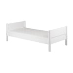 Barnsäng 90 x 190 cm FLEXA WHITE, Flexa 