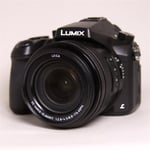 Panasonic Used Lumix DMC-FZ2000 Bridge Camera Black