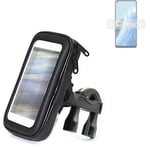 For Oppo Reno8 Lite 5G Handlebar mount holder rainproof shockproof bike bicycle 