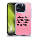 SEX AND THE CITY: TELEVISION SERIES GRAPHICS ÉTUI COQUE EN GEL POUR APPLE iPHONE