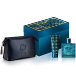 Versace Eros Gift Set 100ml Edt