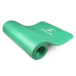 ProsourceFit Tapis de Yoga et de Pilates Extra épais de 1,27 cm et 2,5 cm Mixte Adulte, Vert, 1/2"