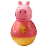 Peppa Pig Weebles Figures, chunky moulded figures, first peppa pig toy, preschool imaginative play, Assorted model