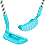 MAZEL Chipper Golf Club 36/45 Degree Golf Chippers Mens&Women Right Hand, Improve Your Short Game (Blue Right Hand, RH,36 Degree)