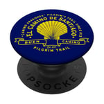 Camino Aragones "Buen Camino" El Camino de Santiago PopSockets PopGrip Adhésif