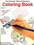 The Periodic Table of Elements Coloring Book