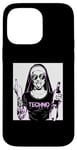 Coque pour iPhone 14 Pro Max Musique Techno